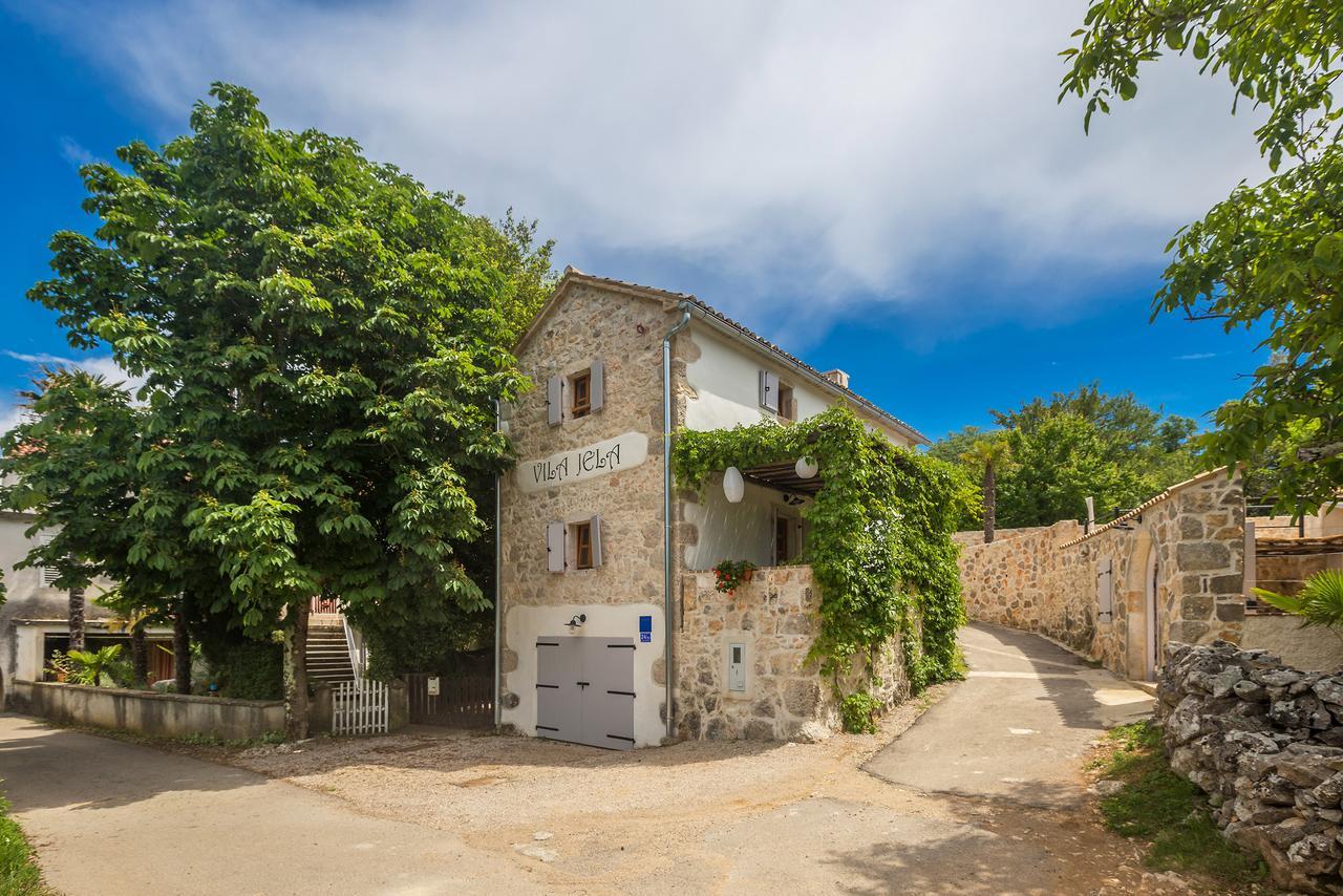 Holiday Home Jela Dobrinj Kültér fotó